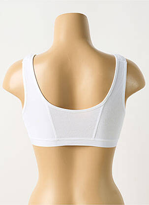 Soutien-gorge sans armature haut soutien-gorge emboitant blanc ANITA femme