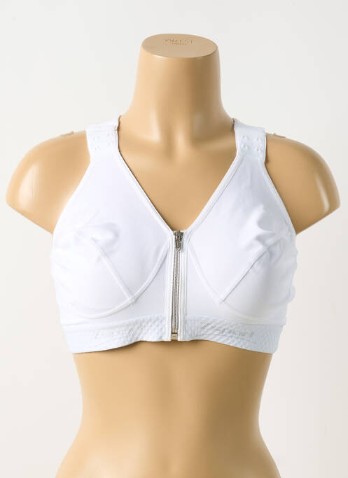 Soutien-gorge sans armature haut soutien-gorge emboitant blanc ANITA femme