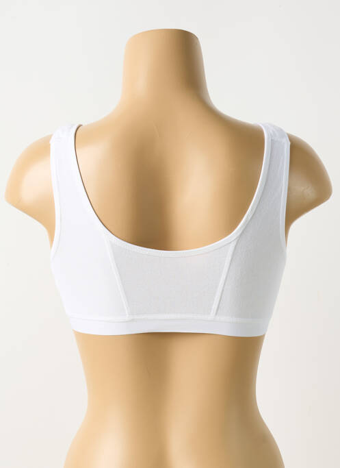 Soutien-gorge sans armature haut soutien-gorge emboitant blanc ANITA femme