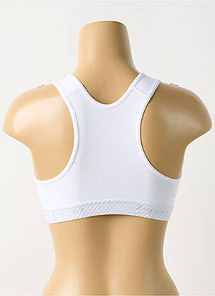 Soutien-gorge sans armature haut soutien-gorge emboitant blanc ZSPORT femme