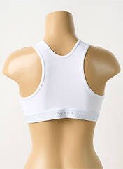 Soutien-gorge blanc ZSPORT pour femme seconde vue