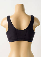 Soutien-gorge noir ZSPORT pour femme seconde vue
