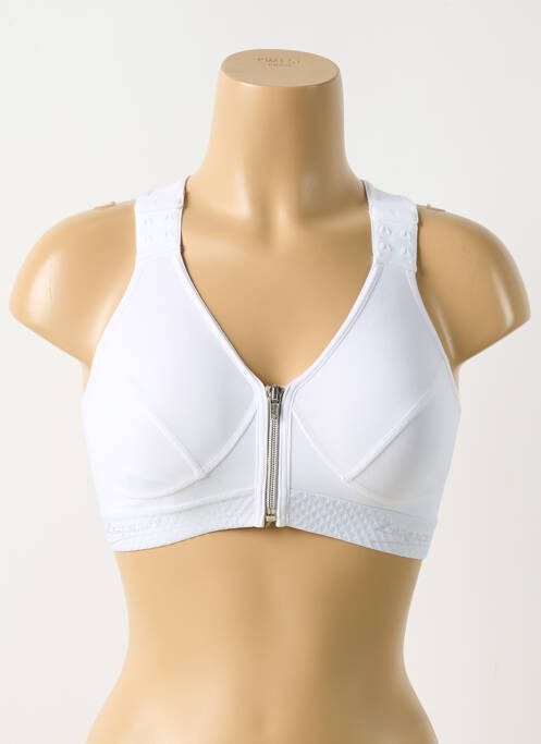 Soutien-gorge blanc ZSPORT pour femme