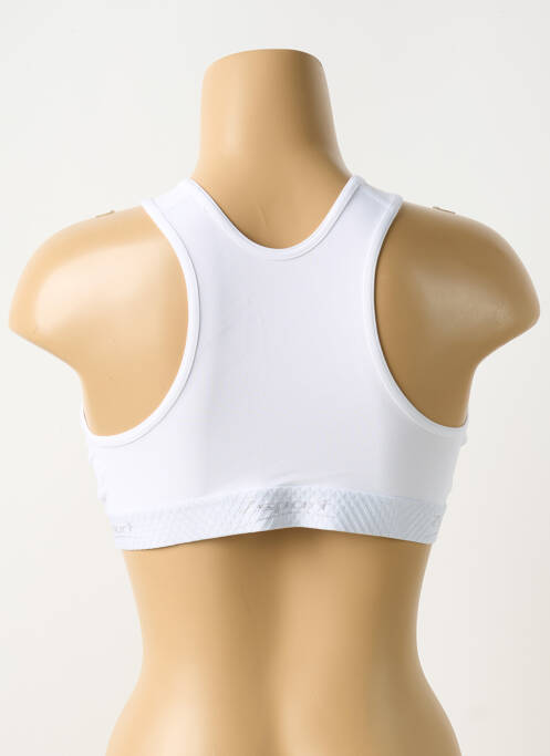 Soutien-gorge blanc ZSPORT pour femme