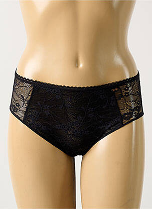 Culotte tissage dentelle noir AVET femme
