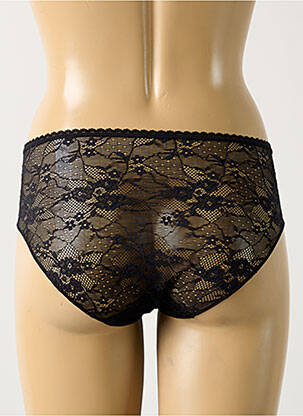 Culotte tissage dentelle noir AVET femme