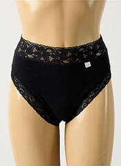 Culotte haute noir AVET pour femme seconde vue