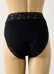 Culotte haute noir AVET pour femme seconde vue