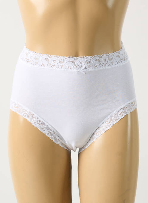 Culotte haute blanc AVET pour femme