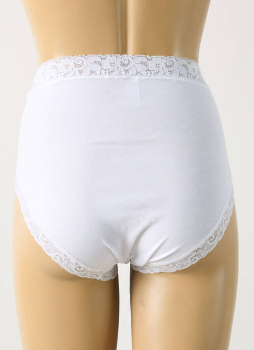 Culotte haute blanc AVET femme