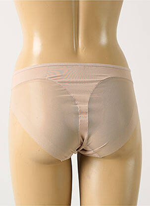 Culotte tissage satiné chair AVET femme