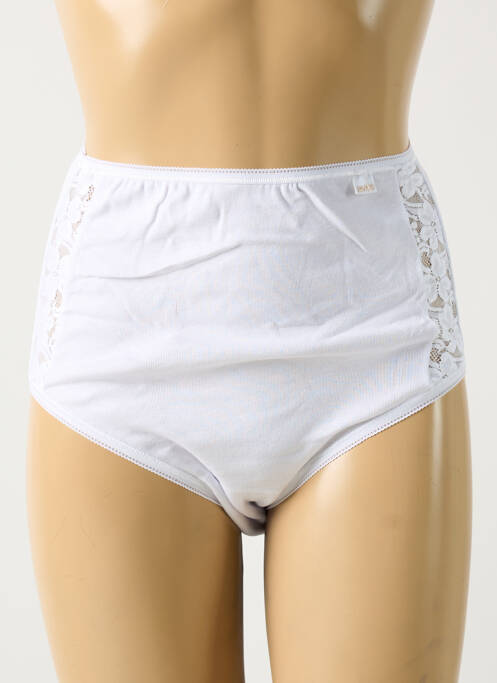 Culotte haute blanc AVET pour femme