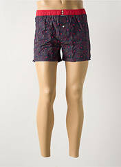 Caleçon bleu ARTHUR pour homme seconde vue