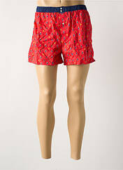 Caleçon rouge ARTHUR pour homme seconde vue