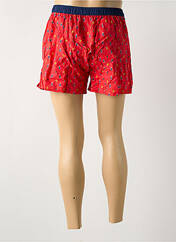 Caleçon rouge ARTHUR pour homme seconde vue