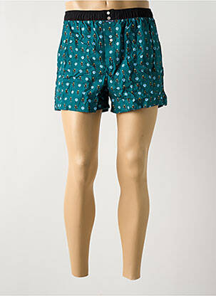 Caleçon vert ARTHUR pour homme