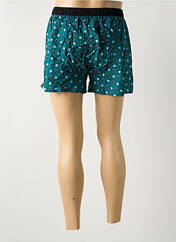 Caleçon vert ARTHUR pour homme seconde vue