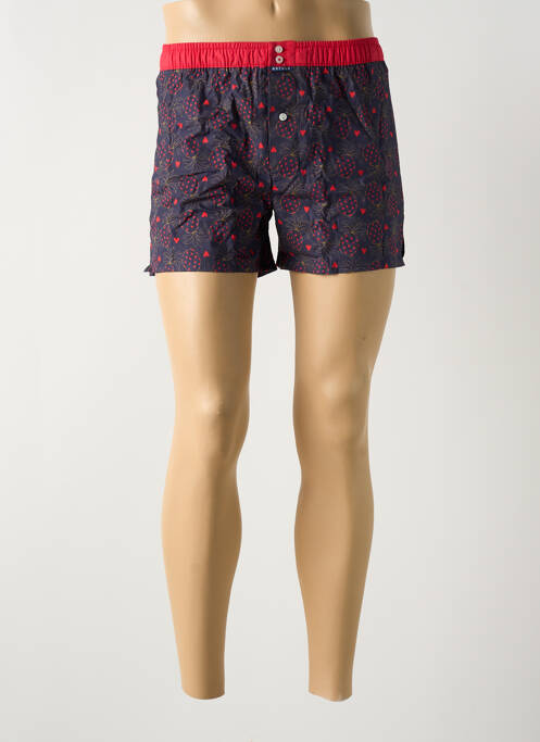 Caleçon bleu ARTHUR pour homme