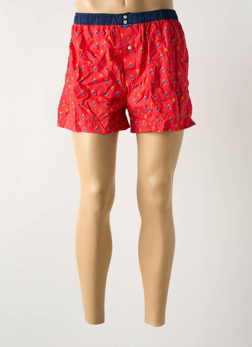 Caleçon rouge ARTHUR pour homme