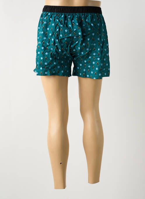 Caleçon vert ARTHUR pour homme