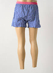 Caleçon bleu ARTHUR pour homme seconde vue