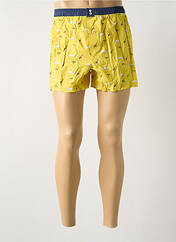 Caleçon jaune ARTHUR pour homme seconde vue