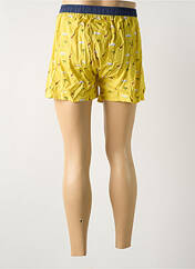 Caleçon jaune ARTHUR pour homme seconde vue