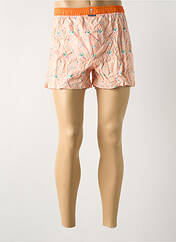 Caleçon orange ARTHUR pour homme seconde vue