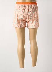 Caleçon orange ARTHUR pour homme seconde vue