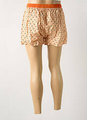 Caleçon orange ARTHUR pour homme seconde vue