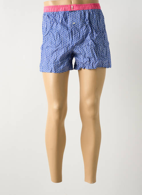 Caleçon bleu ARTHUR pour homme