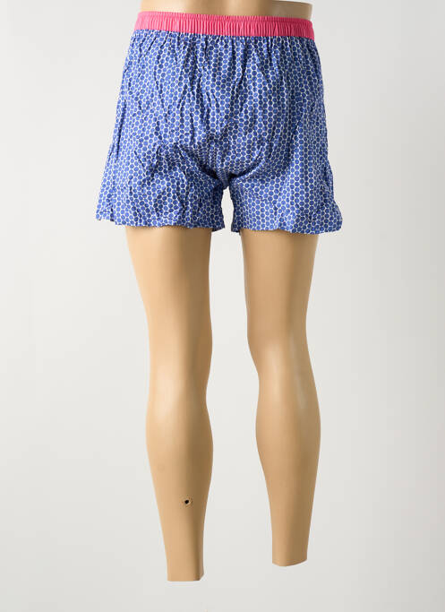 Caleçon bleu ARTHUR pour homme