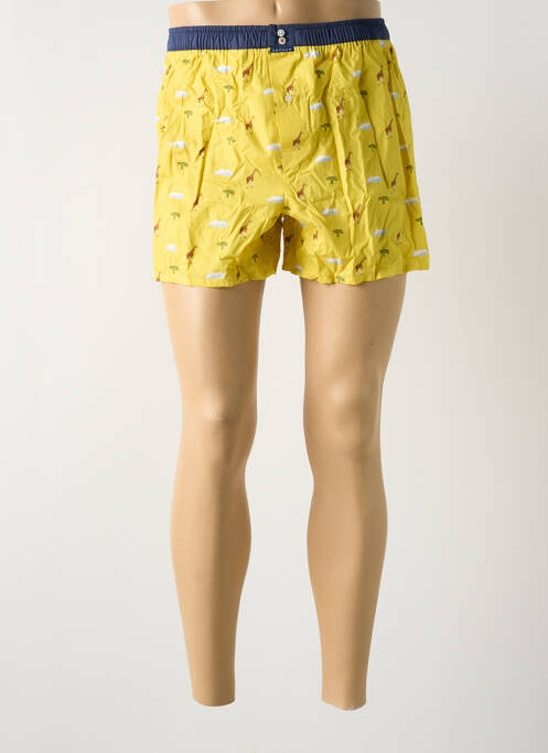 Caleçon jaune ARTHUR pour homme
