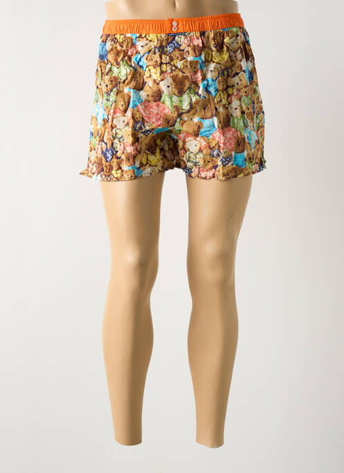 Caleçon orange ARTHUR pour homme