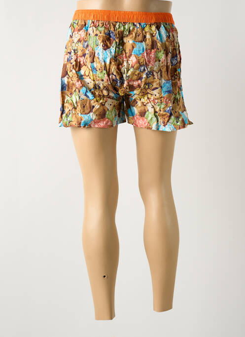 Caleçon orange ARTHUR pour homme