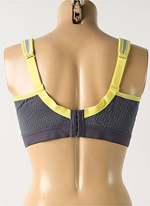 Soutien-gorge sans armature haut soutien-gorge emboitant gris ANITA femme