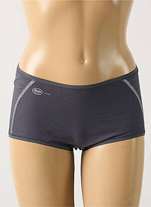 Shorty stretch gris ANITA femme