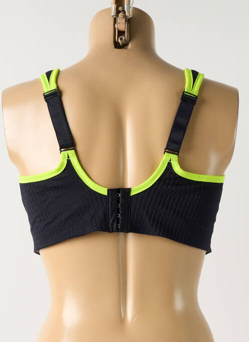 Soutien-gorge sans armature haut soutien-gorge emboitant noir ANITA femme