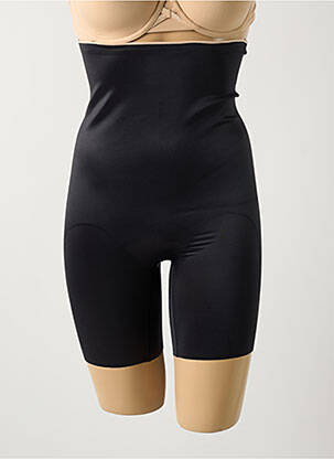Culotte effet satiné noir CHANTELLE femme
