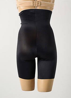 Culotte effet satiné noir CHANTELLE femme