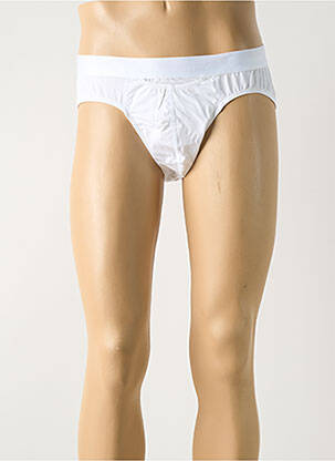 Slip stretch blanc HOM homme