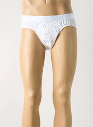 Slip stretch blanc HOM homme
