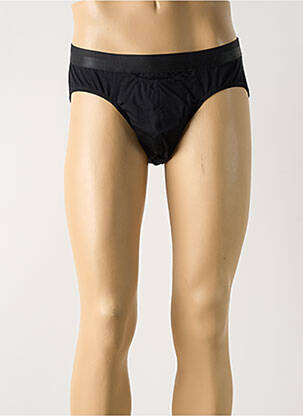 Slip tissage jersey noir HOM homme
