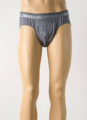 Slip stretch gris HOM homme