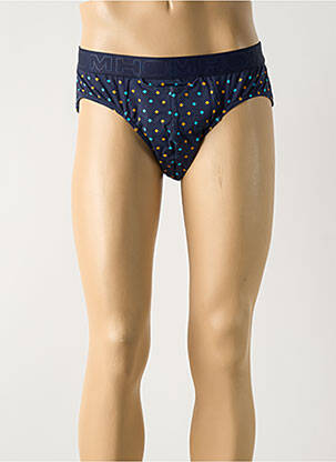 Slip imprimé fantaisie bleu HOM homme