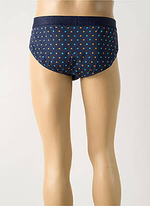 Slip imprimé fantaisie bleu HOM homme