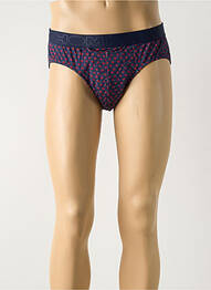 Slip imprimé fantaisie bleu HOM homme