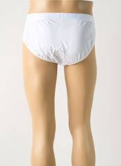 Slip blanc HOM pour homme seconde vue