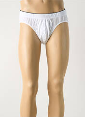 Slip blanc HOM pour homme seconde vue