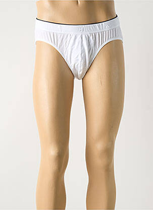 Slip blanc HOM pour homme